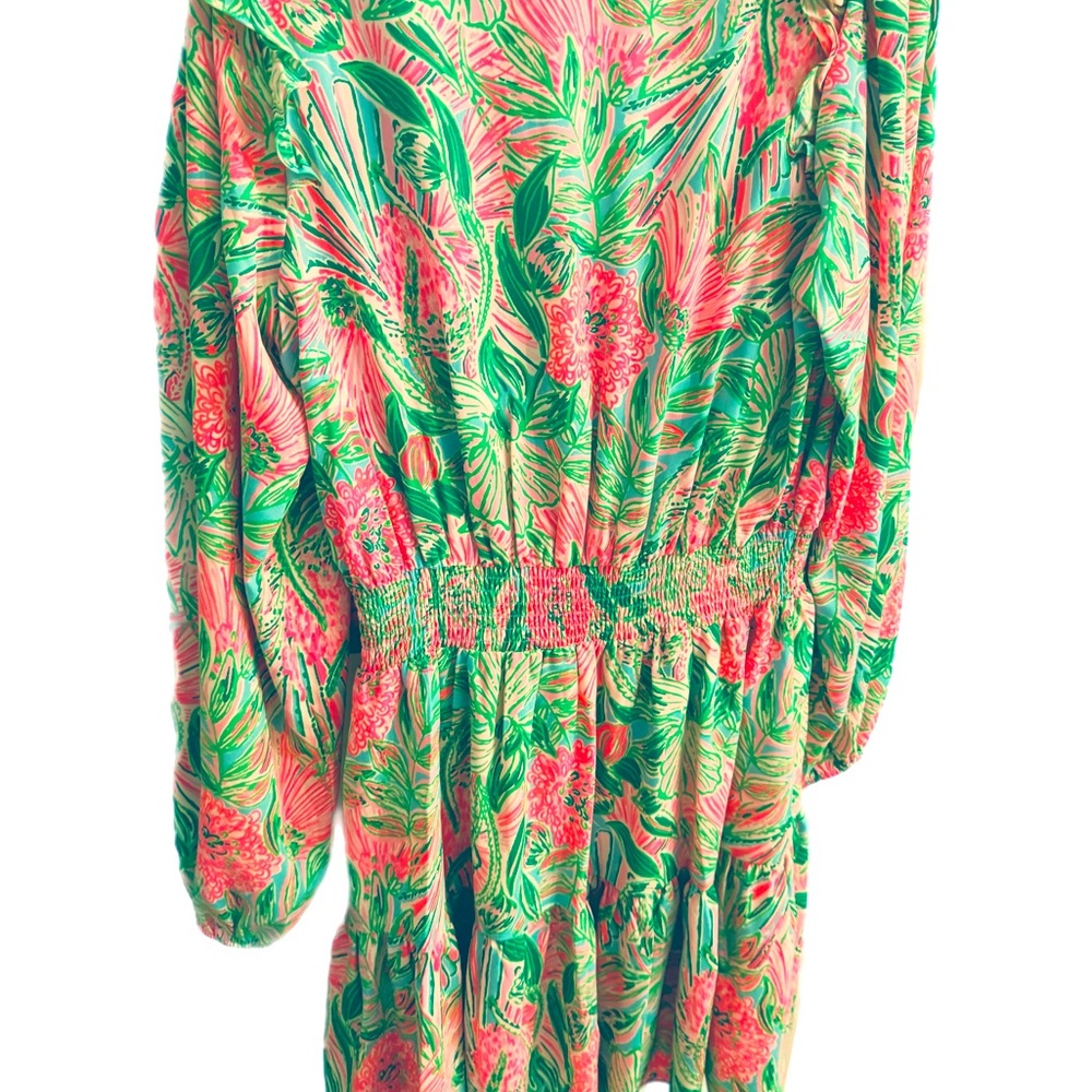 COPY - NWT Lilly Pulitzer Taviana Stretch Dress Size 12 - Picture 3 of 7